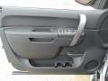 Door Panel of 2013 Chevrolet Silverado 1500 LT Extended Cab 4x4 #25