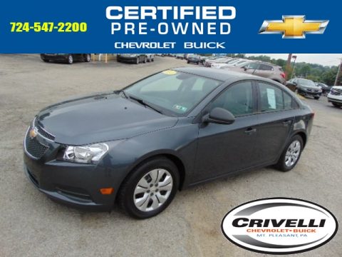 Cyber Gray Metallic Chevrolet Cruze LS. Click to enlarge. Cyber Gray Metallic Chevrolet Cruze LS. Click to enlarge.