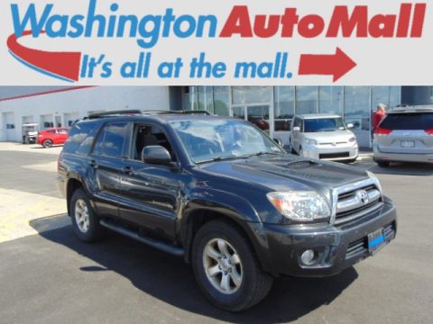Galactic Gray Mica Toyota 4Runner Sport Edition 4x4.  Click to enlarge.