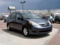 Front 3/4 View of 2007 Toyota Sienna LE #19
