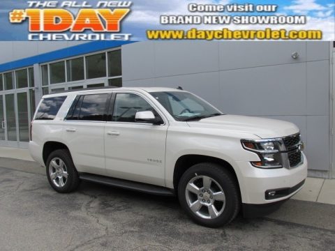 White Diamond Tricoat Chevrolet Tahoe LT 4WD.  Click to enlarge.