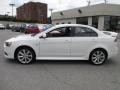  2012 Mitsubishi Lancer Wicked White #3