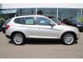 2014 BMW X3 Mineral Silver Metallic #2 2014 BMW X3 Mineral Silver Metallic #2