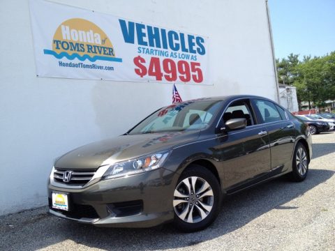 Hematite Metallic Honda Accord LX Sedan.  Click to enlarge.