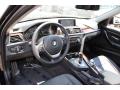  2014 BMW 3 Series Black Interior #10