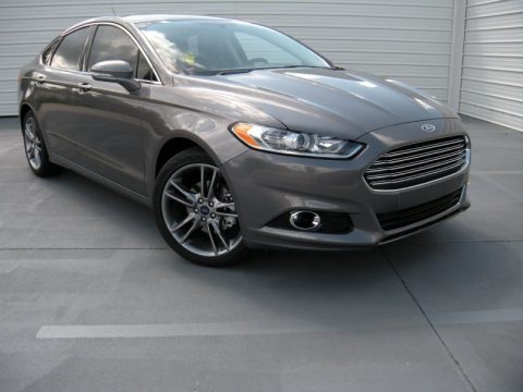 Sterling Gray Ford Fusion Titanium.  Click to enlarge.