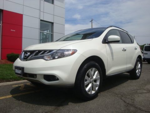 Glacier White Pearl Nissan Murano SV AWD. Click to enlarge. Glacier White Pearl Nissan Murano SV AWD. Click to enlarge.