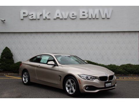 Orion Silver Metallic BMW 4 Series 428i xDrive Coupe.  Click to enlarge.