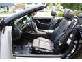 Front Seat of 2014 BMW 6 Series 650i xDrive Convertible #12