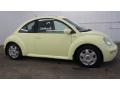 2001 Volkswagen New Beetle Yellow #15 2001 Volkswagen New Beetle Yellow #15