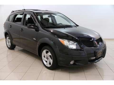 Abyss Black Pontiac Vibe AWD.  Click to enlarge.