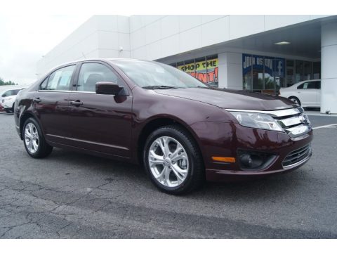 Cinnamon Metallic Ford Fusion SE V6.  Click to enlarge.