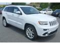 Front 3/4 View of 2014 Jeep Grand Cherokee Summit 4x4 #2