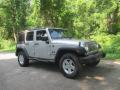 Front 3/4 View of 2008 Jeep Wrangler Unlimited X 4x4 #2