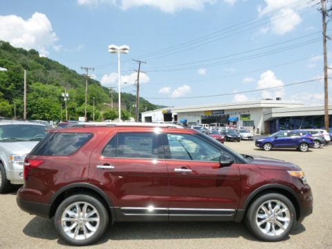 Bronze Fire Ford Explorer XLT 4WD.  Click to enlarge.