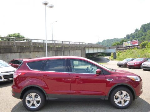 Ruby Red Ford Escape SE 2.0L EcoBoost 4WD.  Click to enlarge.