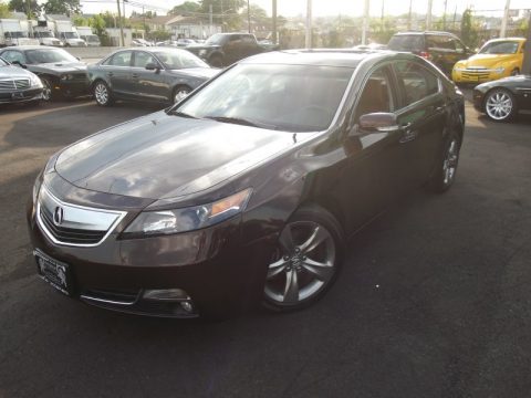 Mayan Bronze Metallic Acura TL 3.7 SH-AWD Technology.  Click to enlarge.