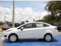  2015 Ford Fiesta Oxford White #2