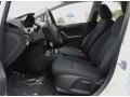 Front Seat of 2015 Ford Fiesta S Sedan #6