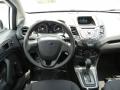 Dashboard of 2015 Ford Fiesta S Sedan #8