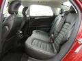 Rear Seat of 2014 Ford Fusion Energi SE #7