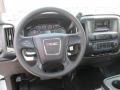  2015 GMC Sierra 3500HD Work Truck Regular Cab Chassis Steering Wheel #14