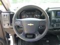  2015 Chevrolet Silverado 2500HD WT Regular Cab 4x4 Steering Wheel #18