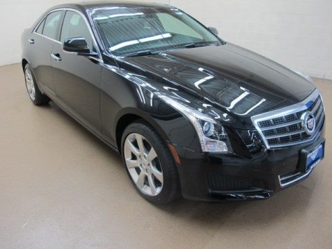 Black Raven Cadillac ATS 2.0L Turbo AWD.  Click to enlarge.