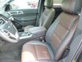 Front Seat of 2015 Ford Explorer Sport 4WD #6