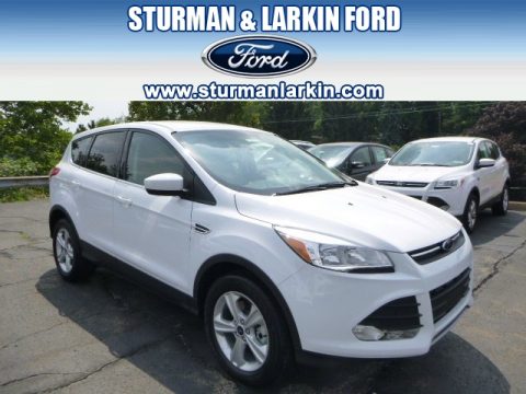 Oxford White Ford Escape SE 1.6L EcoBoost 4WD. Click to enlarge. Oxford White Ford Escape SE 1.6L EcoBoost 4WD. Click to enlarge.