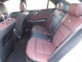 Rear Seat of 2014 Mercedes-Benz E 350 4Matic Sport Sedan #7