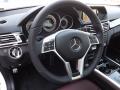  2014 Mercedes-Benz E 350 4Matic Sport Sedan Steering Wheel #15