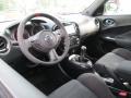  2013 Nissan Juke NISMO Black/Gray Trim Interior #10