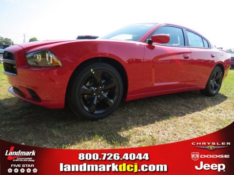 TorRed Dodge Charger SXT.  Click to enlarge.