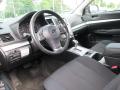  2012 Subaru Outback Off Black Interior #10