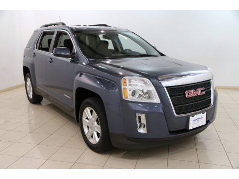 Steel Blue Metallic GMC Terrain SLE. Click to enlarge. Steel Blue Metallic GMC Terrain SLE. Click to enlarge.