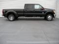  2015 Ford F350 Super Duty Tuxedo Black #3