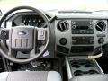 Dashboard of 2015 Ford F350 Super Duty XLT Crew Cab 4x4 DRW #28