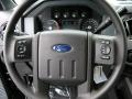  2015 Ford F350 Super Duty XLT Crew Cab 4x4 DRW Steering Wheel #34
