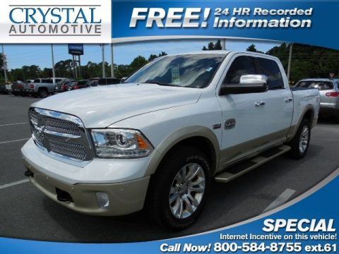 Bright White Ram 1500 Laramie Longhorn Crew Cab 4x4. Click to enlarge. Bright White Ram 1500 Laramie Longhorn Crew Cab 4x4. Click to enlarge.