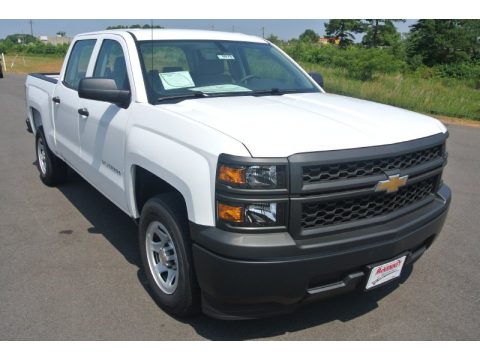 Summit White Chevrolet Silverado 1500 WT Crew Cab. Click to enlarge. Summit White Chevrolet Silverado 1500 WT Crew Cab. Click to enlarge.