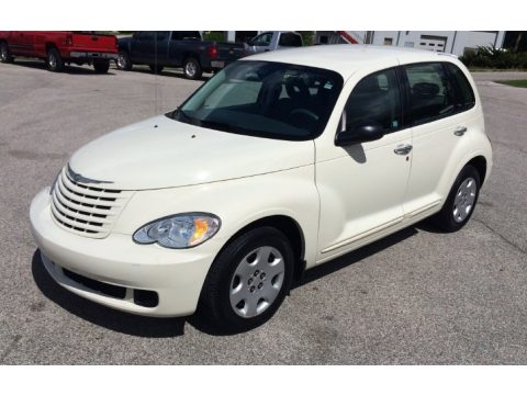 Cool Vanilla White Chrysler PT Cruiser LX. Click to enlarge. Cool Vanilla White Chrysler PT Cruiser LX. Click to enlarge.