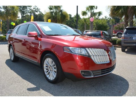 Red Candy Metallic Lincoln MKT FWD.  Click to enlarge.