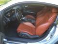  2009 Audi R8 Fine Nappa Tuscan Brown Leather Interior #6