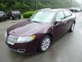 Front 3/4 View of 2011 Lincoln MKZ AWD #6