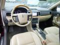  2011 Lincoln MKZ Cashmere Interior #18