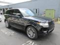 Front 3/4 View of 2014 Land Rover Range Rover Sport Autobiography #8