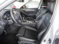 Front Seat of 2014 Infiniti Q 50S Hybrid #17