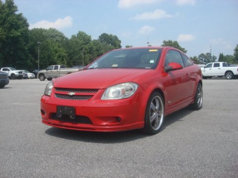 Victory Red Chevrolet Cobalt SS Coupe.  Click to enlarge.