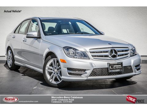 Iridium Silver Metallic Mercedes-Benz C 250 Sport.  Click to enlarge.